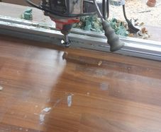 Cabnet door hinge boring machine