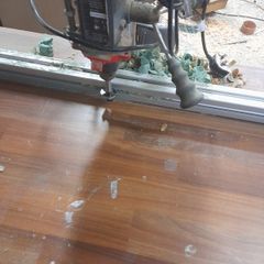 Cabnet door hinge boring machine