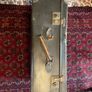 Antique vintage suitcase Image 4