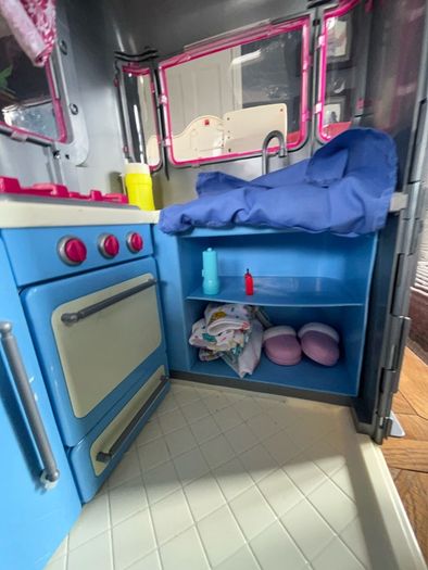 Our generation caravan with doll and accessories