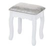 BRAND NEW Dressing Table Minimalism Bedroom Modern Vanity Makeup Dresser With Mirrored Furniture Coiffeuse Organizer Image 6