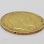 Half sovereign 1903 gold coin Image 2