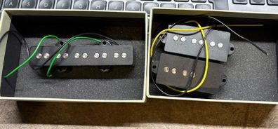 Ibanez PJ bass pickups -  5 strings