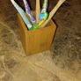 Bamboo wood multifunctional organizer Image 2