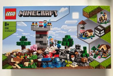 Lego Minecraft The Crafting Box 3.0 21161