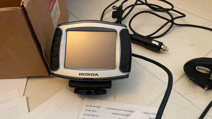 Honda Zumo 550 garmin navigation