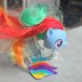 RAINBOW DASH The Movie Flip & Flow Seapony Hasbro MLP G4 2017 Image 3