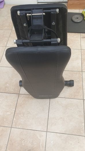Workout bench