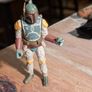 Star Wars Boba Fett Hasbro 2005 3.75 Loose Action Figure used Image 5