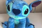 Disney Stitch light up cheeks plush teddy