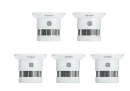 BRAND NEW Fire alarm Smoke detector Smart Home system 2.4GHz High sensitivity Safety prevention Sensor