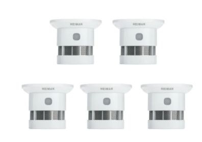 BRAND NEW Fire alarm Smoke detector Smart Home system 2.4GHz High sensitivity Safety prevention Sensor