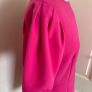 Lennon Courtney size 14 lined pink top Image 2