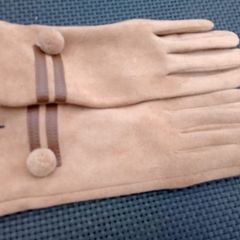 Lovely Soft Finger Gloves, New