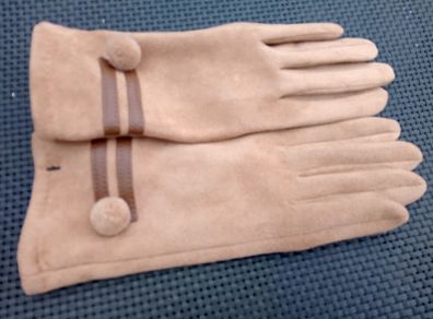 Lovely Soft Finger Gloves, New