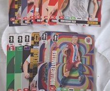 Adrenalyne Panini Duplicates Cards