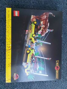 Lego Jurasic Park Trex Breakout
