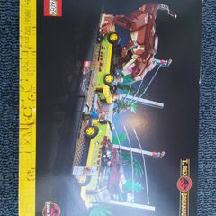 Lego Jurasic Park Trex Breakout