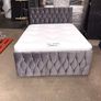 Florida Double & King Size Bed Frame With Drawers Image 4
