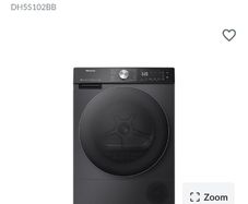 Hisense Freestanding 10kg Heat Pump Tumble Dryer | DH5S102BB