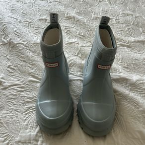 Stella McCartney Grey Hunter Boots UK 5 Brand New