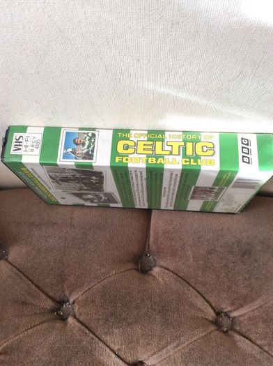 Glasgow Celtic FC Official Club History Centenary Edition On VHS Video Official Club Product Collectors Item