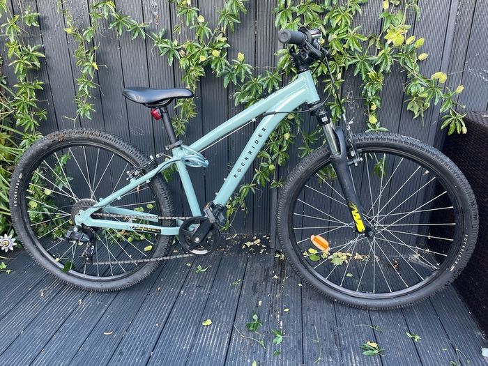 Rockrider 26inch Bike in Khaki