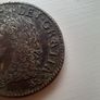 May  1690 Gunmoney Halfcrown . Image 3