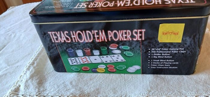 Texas hold'empoker Game