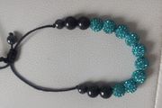 Shamballa blue bracelet PRICE 9 EURO
