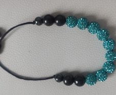 Shamballa blue bracelet PRICE 9 EURO