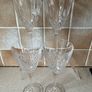 Set 4 Royal Doulton crystal Wine Goblets Image 10