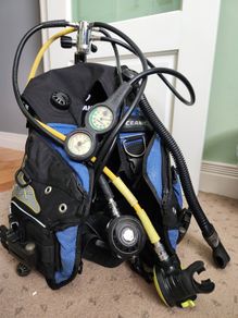 diving gear