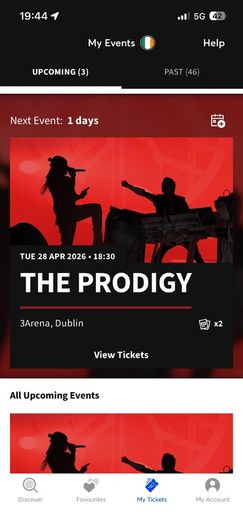 prodigy 3 arena