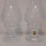 Waterford Crystal Alana Hurricane Candle Holders (2) Image 4