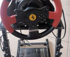 thrustmaster steering wheel