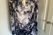 Ghost size 12 grey viscose dress
