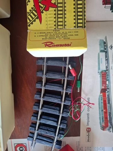 Rivarossi 7001 Italian Passenger Train  O Gauge