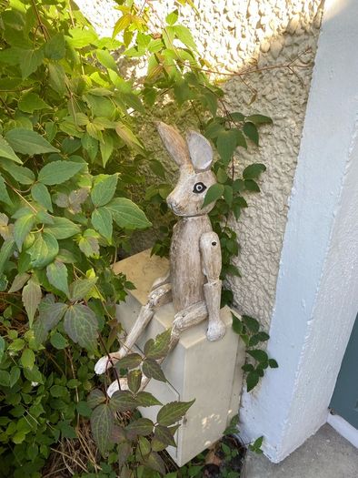 Rustic Wooden Hare