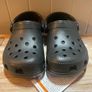 Crocs Classic clogs classic sandals black unisex J11 new Image 6