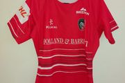 Leicester tigers rugby jersey