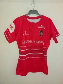 Leicester tigers rugby jersey