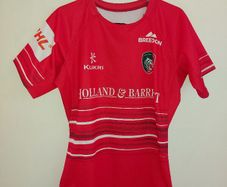 Leicester tigers rugby jersey