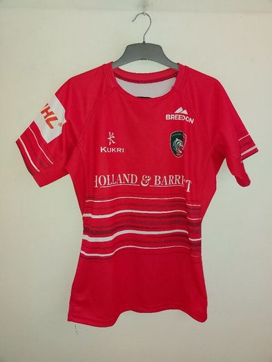 Leicester tigers rugby jersey