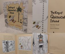 The King of Quizzical Island HARDBACK BOOK