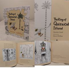 The King of Quizzical Island HARDBACK BOOK