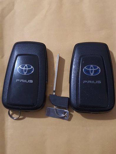 Toyota Prius 50 series 2 Button Smart Key OEM 231451-0351