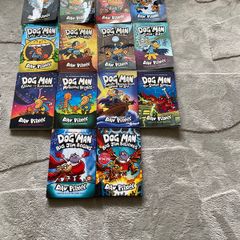 Dogman books 1 -14