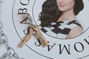 Thomas Sabo scissors/comb sterling silver charm