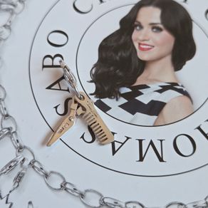 Thomas Sabo scissors/comb sterling silver charm